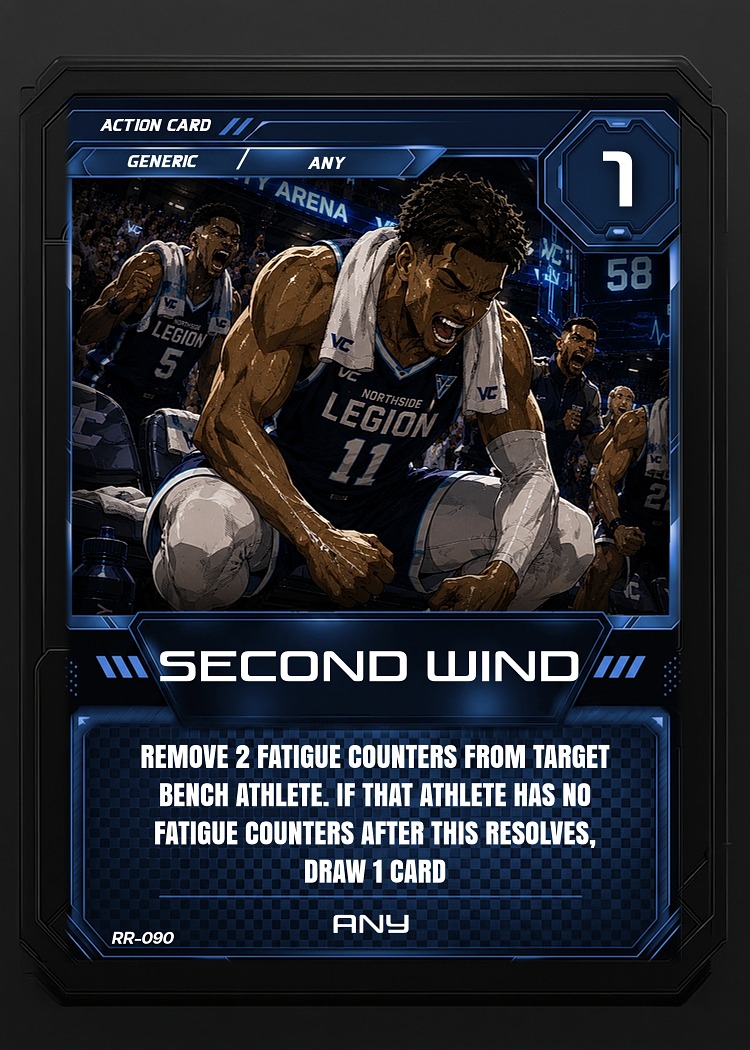 Second Wind card
