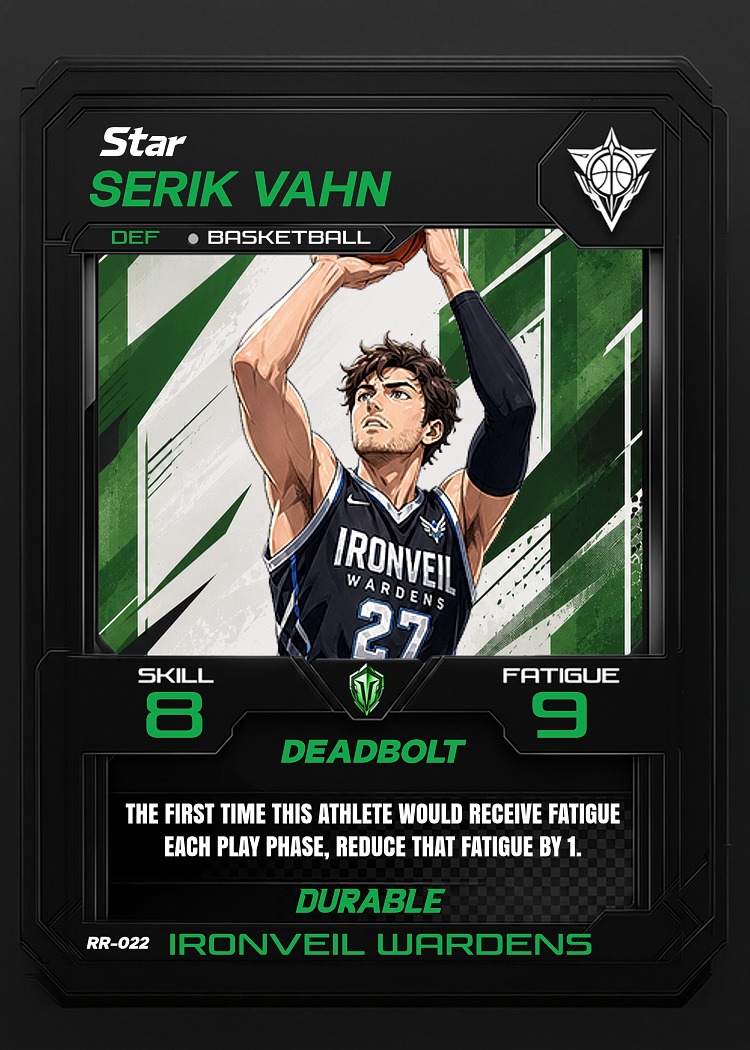 Serik Vahn card