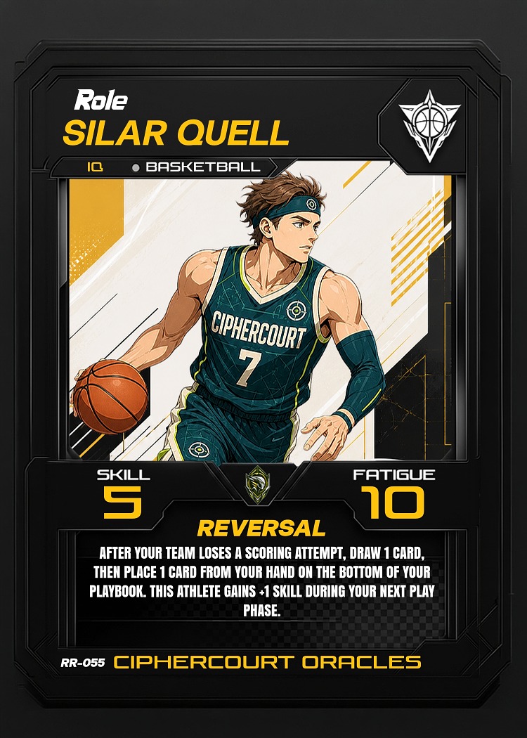 Silar Quell card