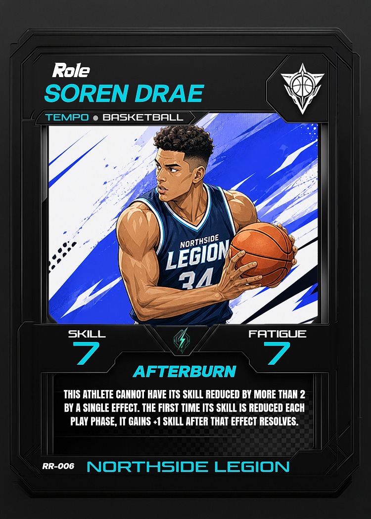 Soren Drae card