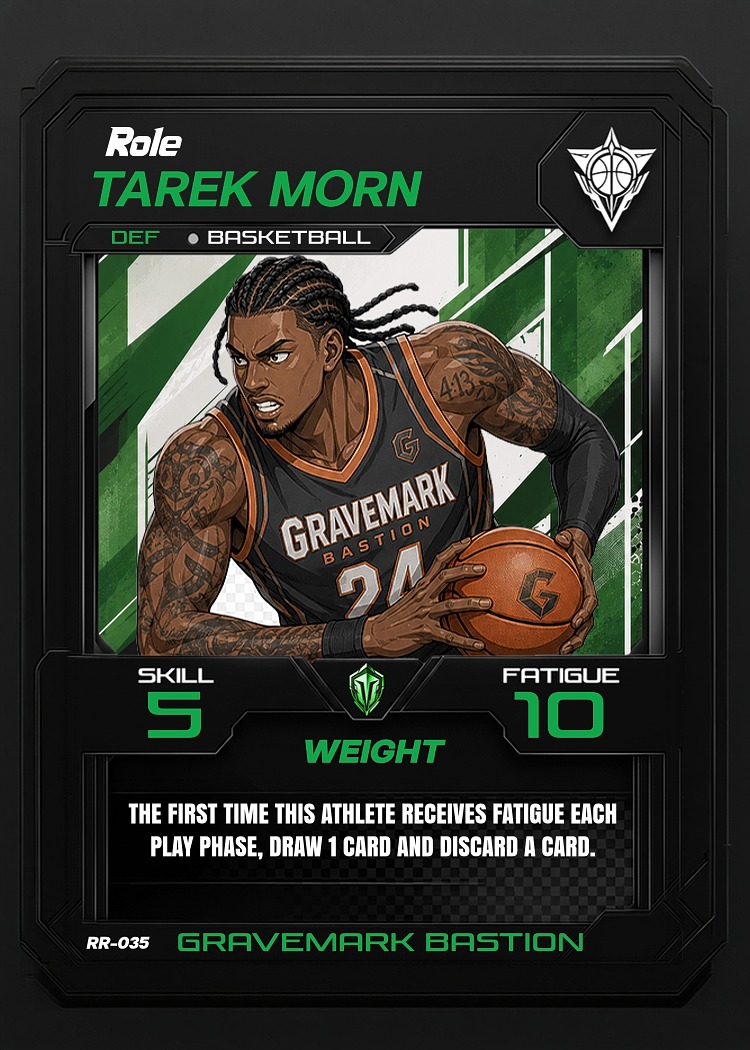 Tarek Morn card
