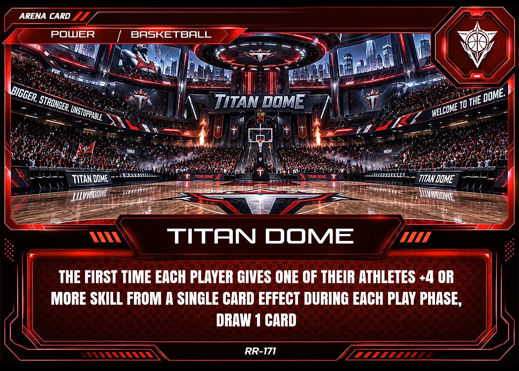 Titan Dome card