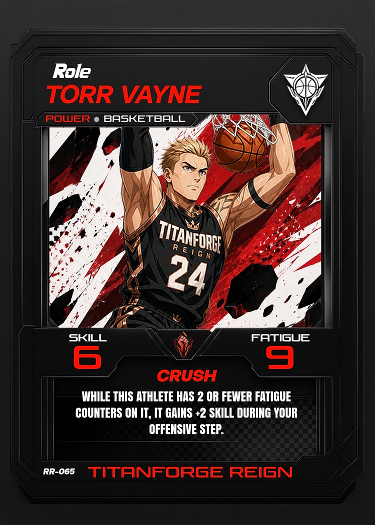 Torr Vayne card