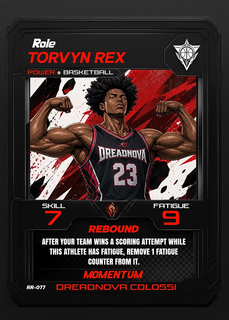 Torvyn Rex card