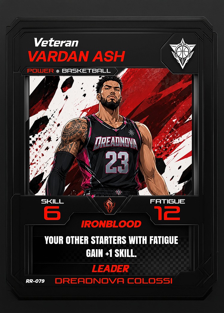 Vardan Ash card