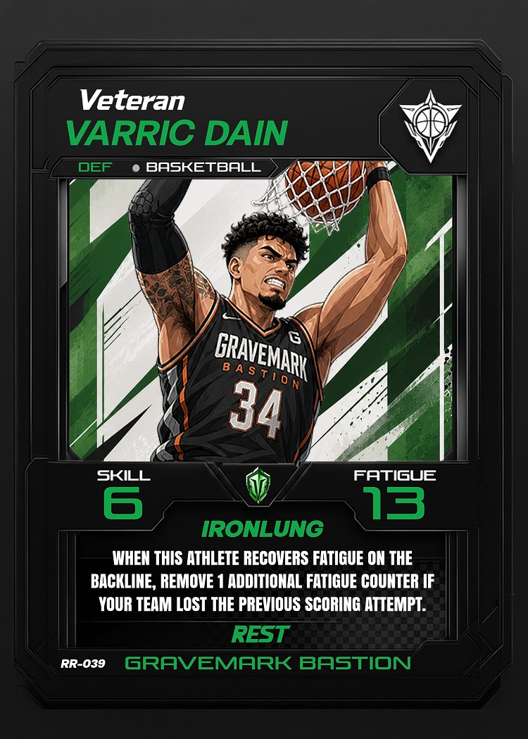 Varric Dain card