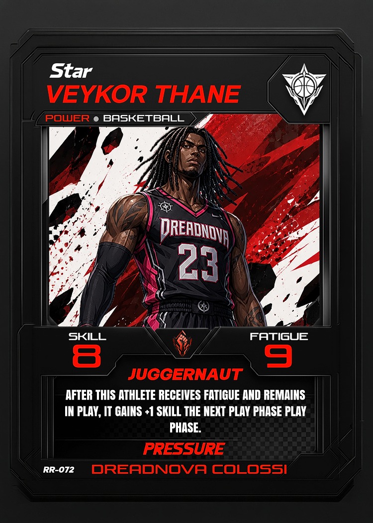 Veykor Thane card