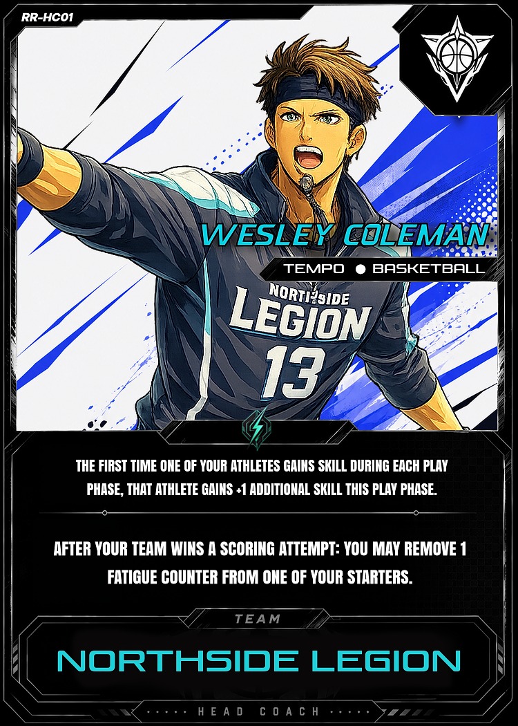 Wesley Coleman card
