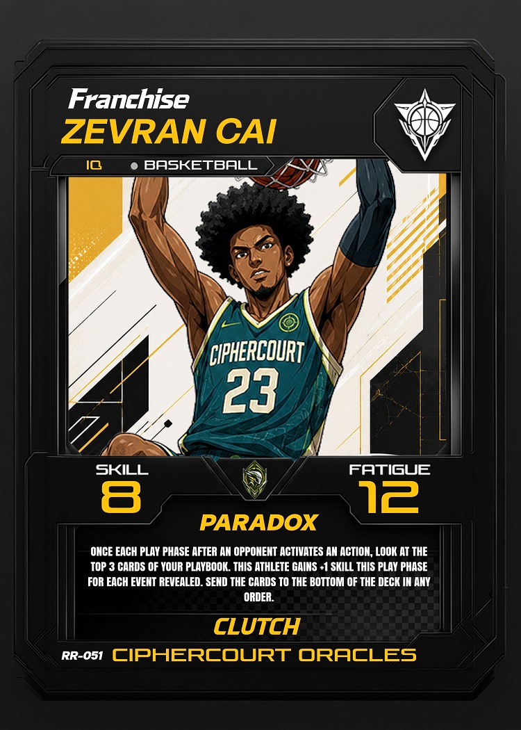 Zevran Cai card